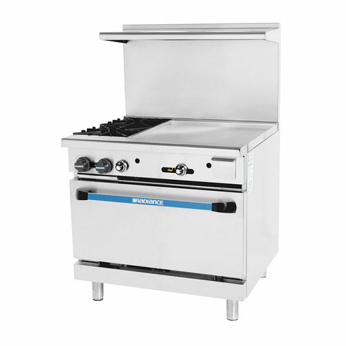 Turbo Air TARG-2B24G 36" 2 Burner Gas Restaurant Range