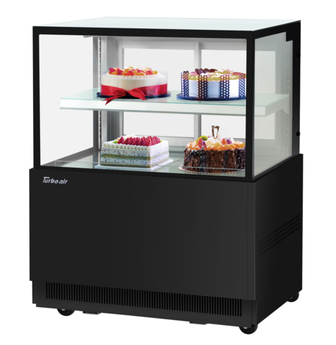 Turbo Air TBP36-46NN-W(B) 35 3/8" Refrigerated Bakery Case