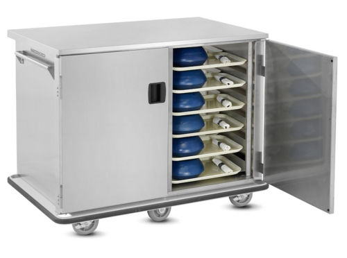 FWE ETC-1520-24 52 3/4" Meal Delivery Cart