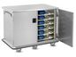 FWE ETC-1520-24 52 3/4" Meal Delivery Cart