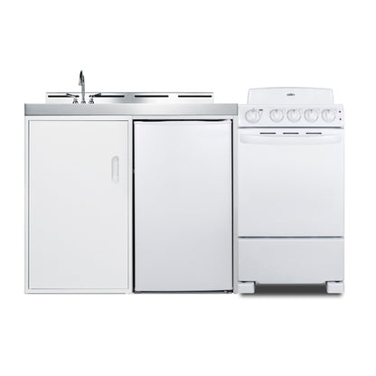 Summit ACK60COILW 58 5/8" Kitchenette