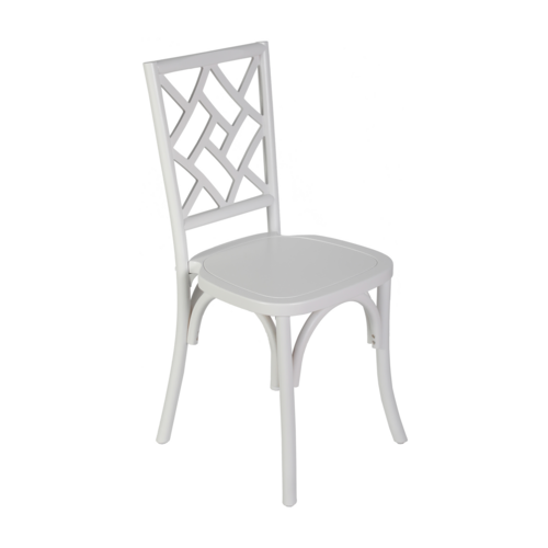 Flash Furniture ZH-8100-5-WHT-GG 22" Dining Chair