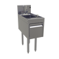 Glastender DHSB-12 12" Underbar Sink