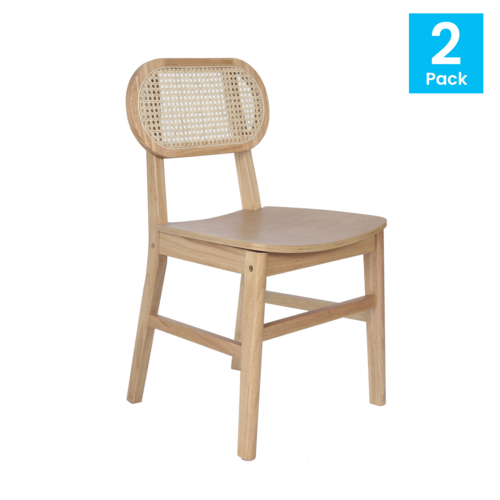 Flash Furniture SK-220902-NAT-GG 17 1/2" Dining Chair