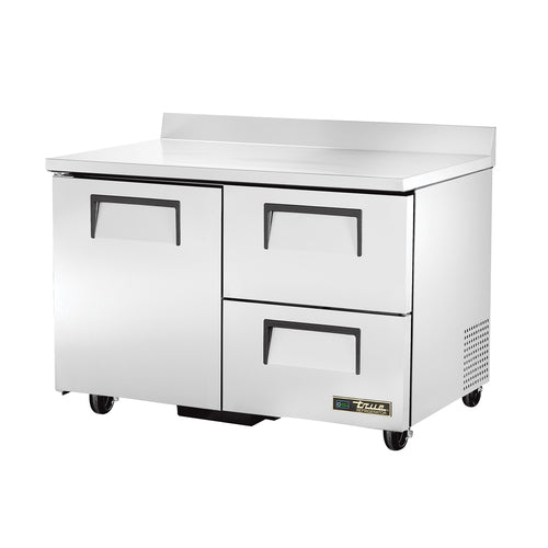 True TWT-48D-2-HC 48 3/8" 1 Door Worktop Refrigerator