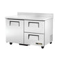 True TWT-48D-2-HC 48 3/8" 1 Door Worktop Refrigerator