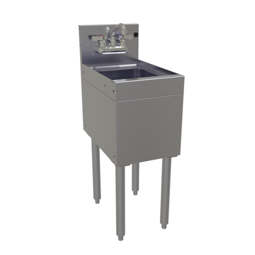 Glastender HSA-12 12" Underbar Sink