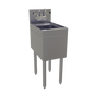 Glastender HSA-12 12" Underbar Sink