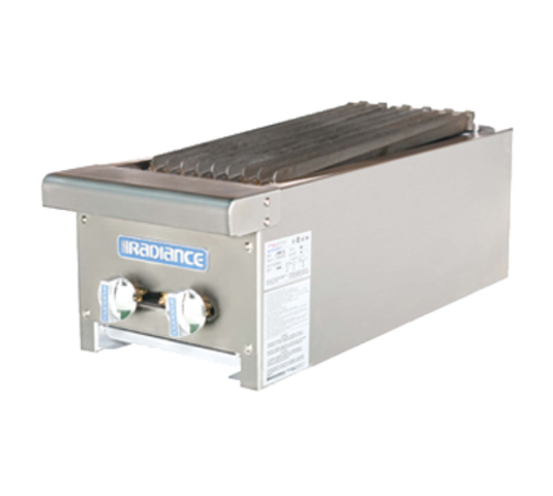 Turbo Air TARB-12 12" Gas Countertop Charbroiler