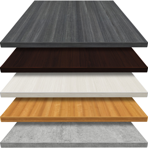 Oak Street 3MM36TO51R Table Top