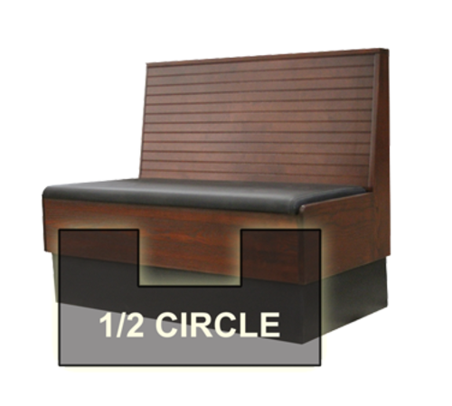 DM Seating DBWPS-48-12 Booth