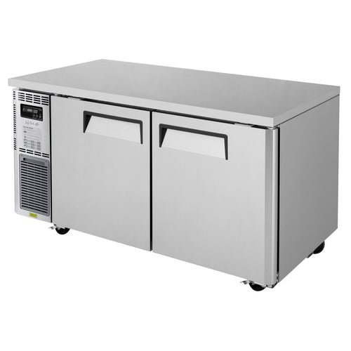 Turbo Air JUF-60-N 59" Solid Door Undercounter Freezer