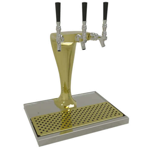 Glastender CBT-3-GF 18" Draft Beer Tower