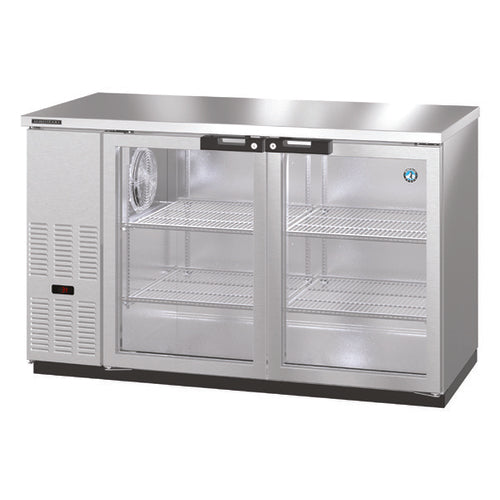 Hoshizaki BB59-G-S 59 1/2" Solid Door Back Bar Cooler
