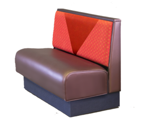 DM Seating DBTS-42VN-D 30" Booth