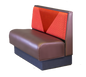 DM Seating DBTS-42VN-D 30" Booth
