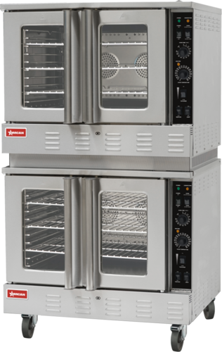 Omcan 48060 39" Gas Convection Oven