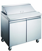 Entree EST36X-SI 36 1/4" Sandwich / Salad Prep Table