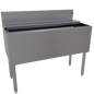 Glastender IBA-42 42" Underbar Ice Bin / Cocktail Station