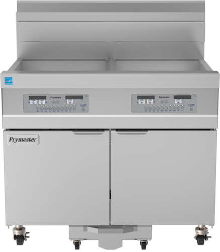 Frymaster 21814GF 40" (2) 63 lb Gas Fryer Battery