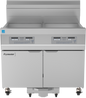 Frymaster 21814GF 40" (2) 63 lb Gas Fryer Battery