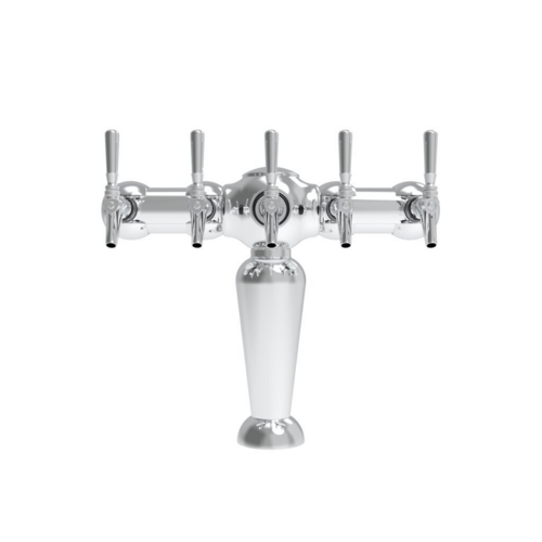 Micro Matic BRIG5-SS-GLY 20 3/8" Draft Beer Tower