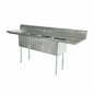 Omcan 43763 90" Compartment Sink
