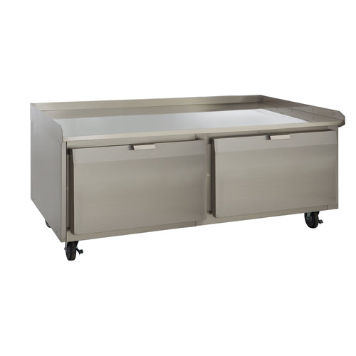 Utility Refrigerator LHF-60T-2D 60" Chef Base