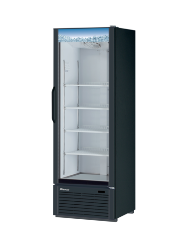 Turbo Air TGM-19B-N6 26 3/8" 1 Section Refrigerated Merchandiser