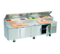 La Rosa 2510-PTB 112" Pizza Prep Table