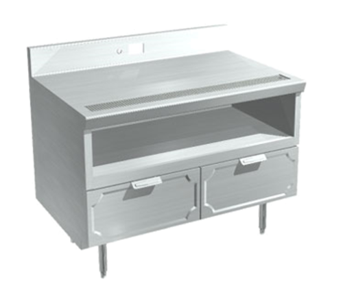La Rosa L-65160-28 60" Beverage Counter