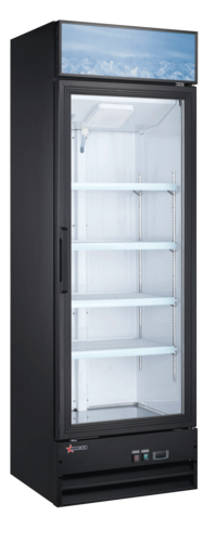 Omcan 51035 25 5/8" 1 Section Refrigerated Merchandiser