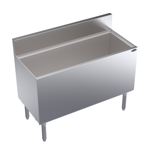 Krowne KR19-42DP-10 42" Underbar Ice Bin / Cocktail Station