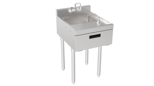 Krowne 18-18ST 18" Underbar Sink