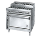 Jade Range JTRHE-4-3 36" Gas Heavy Duty Range