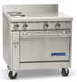 Imperial IHR-2HT-2-E-M 36" Electric Heavy Duty Range
