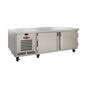 Utility Refrigerator PT-CHR-50-2S-2S-N-EM 68" Solid Door Undercounter Refrigerator