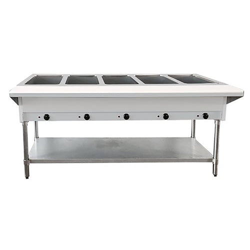 Omcan 46648 72" Electric Hot Food Table