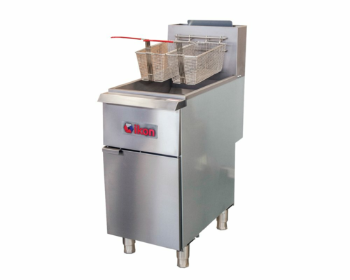 Axis IGF-75/80-LP 21" 80 lb Gas Floor Fryer