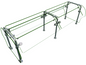 Hatco ES92-72" Sneeze Guard
