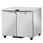 True TUC-36-HC~SPEC3 36 3/8" Solid Door Undercounter Refrigerator