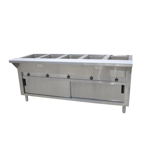 Advance Tabco HF-5E-240-DR 77 3/4" Electric Serving Counter