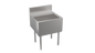 Krowne KRS-24DP-10 24" Underbar Ice Bin / Cocktail Station