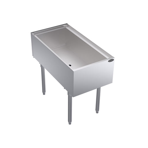 Krowne KRPT-1836 18" Underbar Ice Bin / Cocktail Station