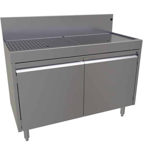 Glastender DBCB-42 42" Underbar Drainboard