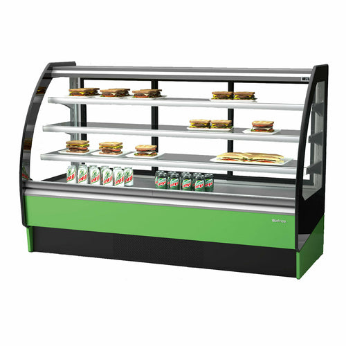 Infrico IDC-VBR18IR 75 1/4" Refrigerated Bakery Case