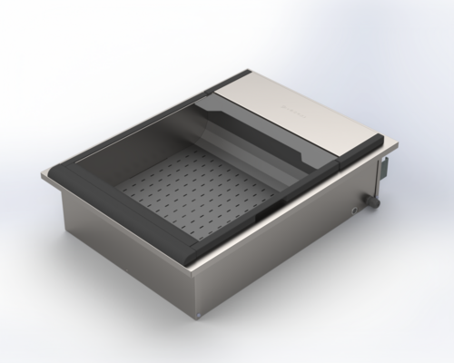 Merco MCD1228NNN Fry Dump Station