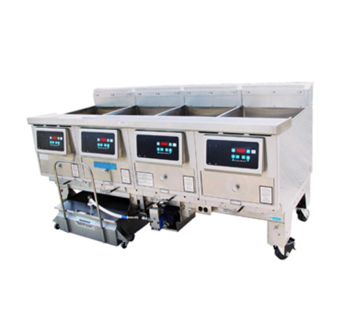 Ultrafryer B-E20-20-4-UC 85 7/8" (4) 125 lb Electric Fryer Battery
