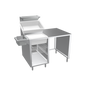 Winholt SSBC-3350-3R-ZPC-KT 50" Bread and Batter Station