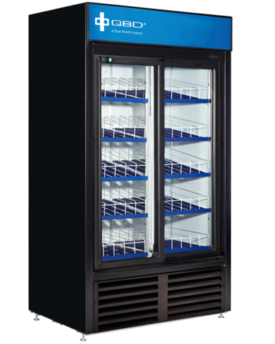 Minus Forty CD34-HC BLACK 40 3/8" Refrigerated Merchandiser